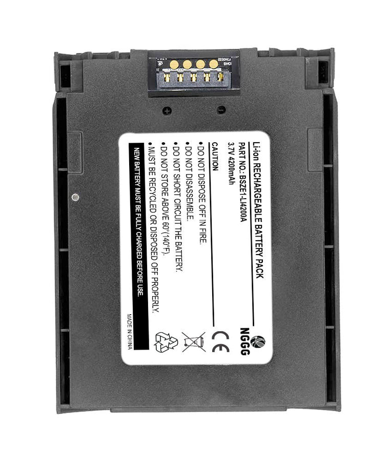 Zebra TC56 4200mAh 3.7V Barcode Scanner Battery - 3
