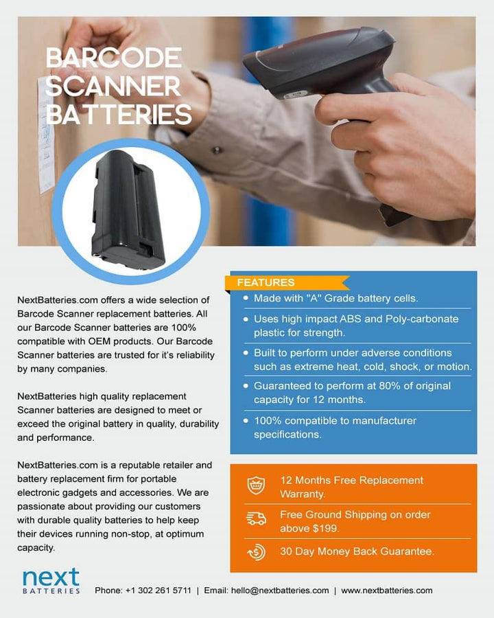 HHP 6000-BTEC Battery - 4