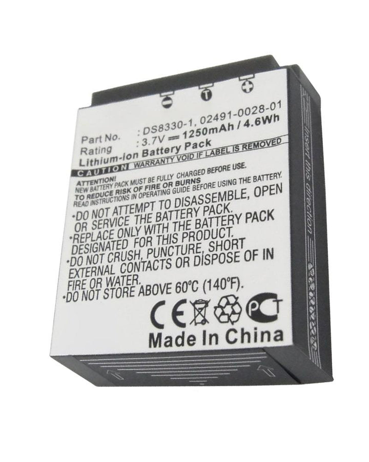 Rollei Prego DP8300 Battery - 2