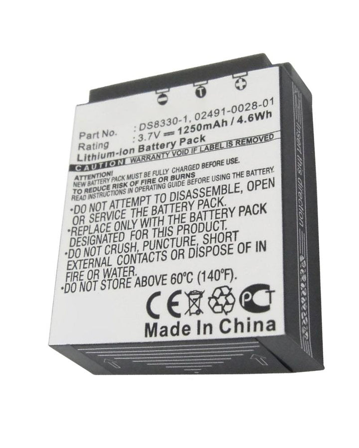 Vivitar 02491-0028-01 Battery - 2