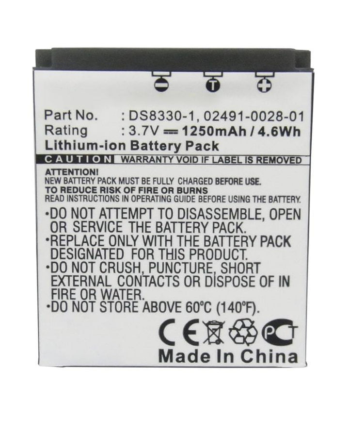 Hitachi HDC-831E Battery - 3