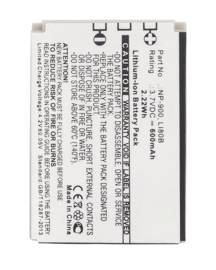 Batterie Li-Ion Pour Traveler Super Slim XS7 - 600 MAh - Neuf - Marque Powery