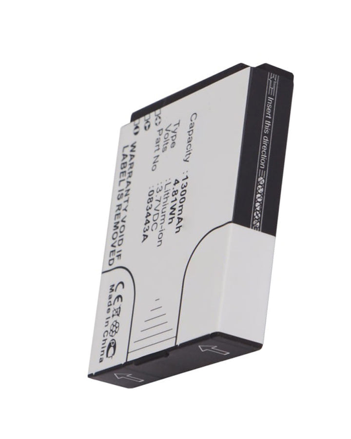 Actionpro 083443A ISAW A1 ISAW A2 Ace Battery 1300mAh - 2