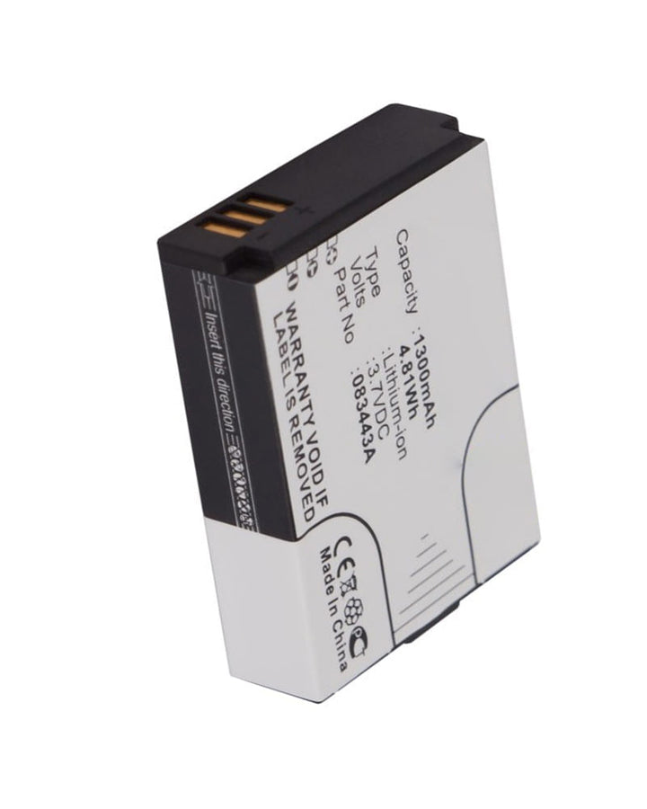 Actionpro 083443A ISAW A1 ISAW A2 Ace Battery 1300mAh