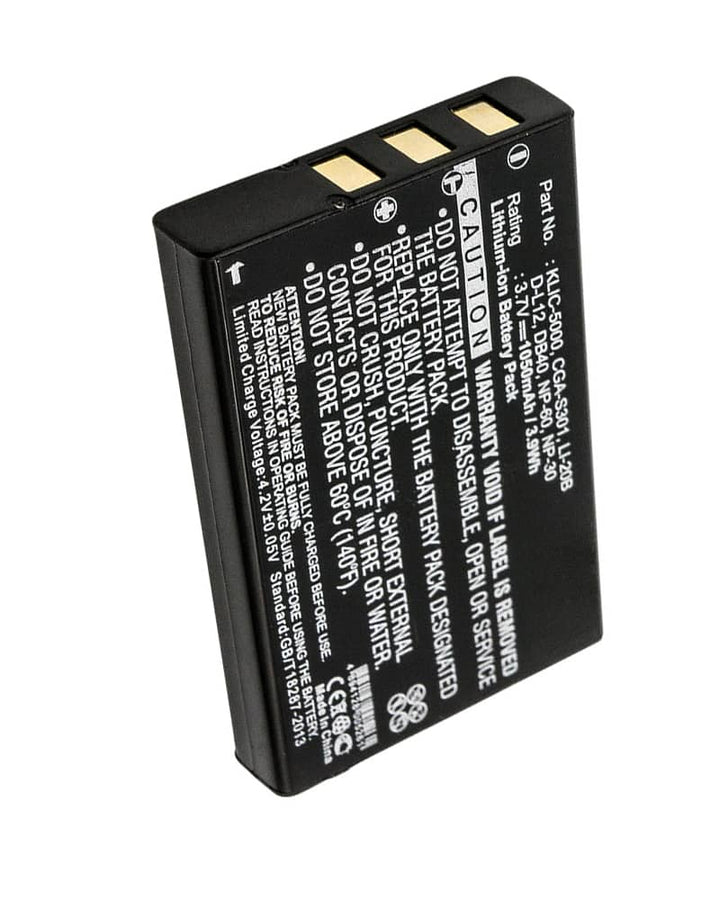 HP PhotoSmart R07 R727 R927 DVR-840XHD Battery 1050mAh