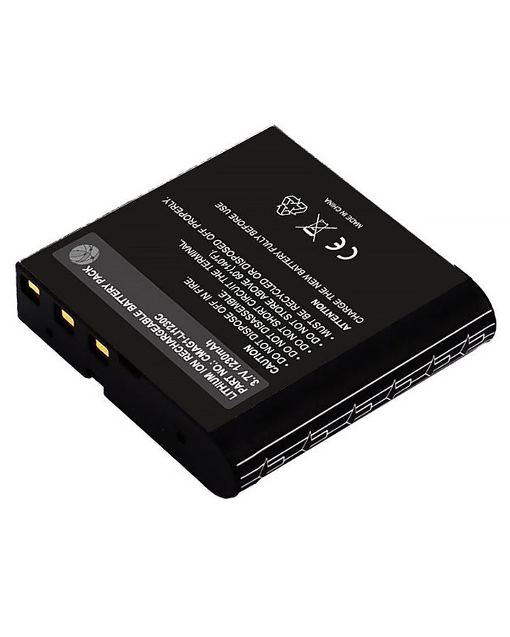 Casio Exilim Zoom EX-FC150RD Battery-2