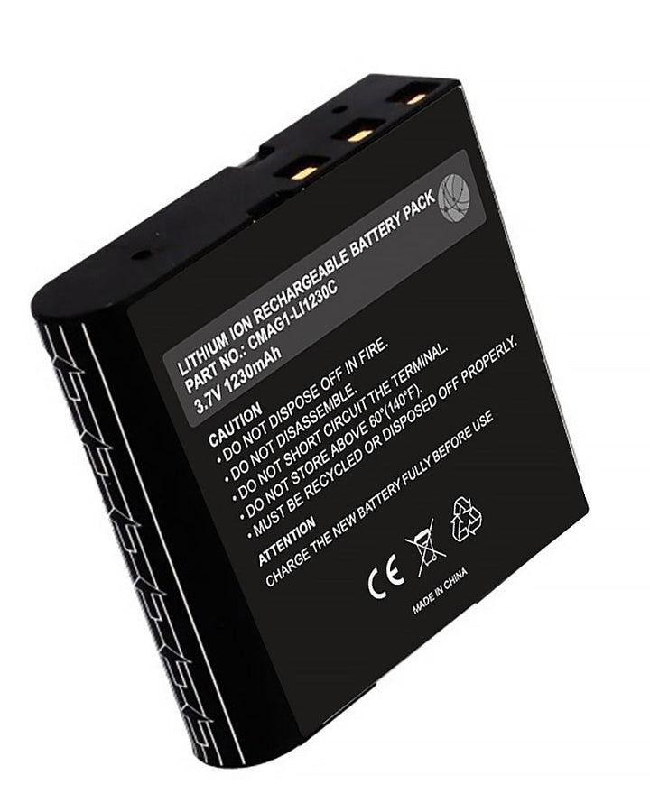 Casio Exilim Zoom EX-Z450BN Battery-3
