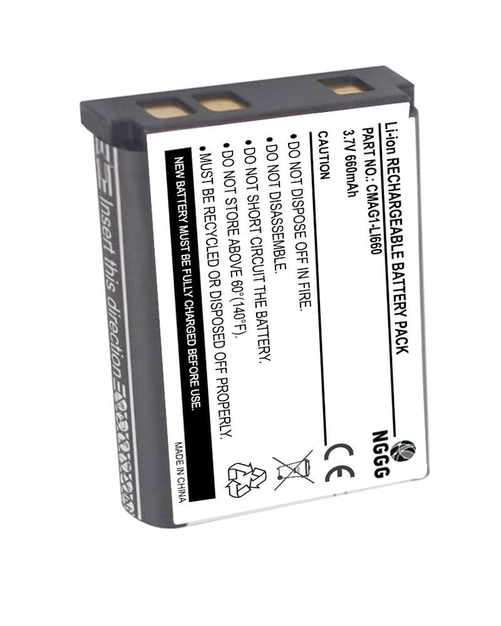 Casio Exilim EX-H50WE Battery