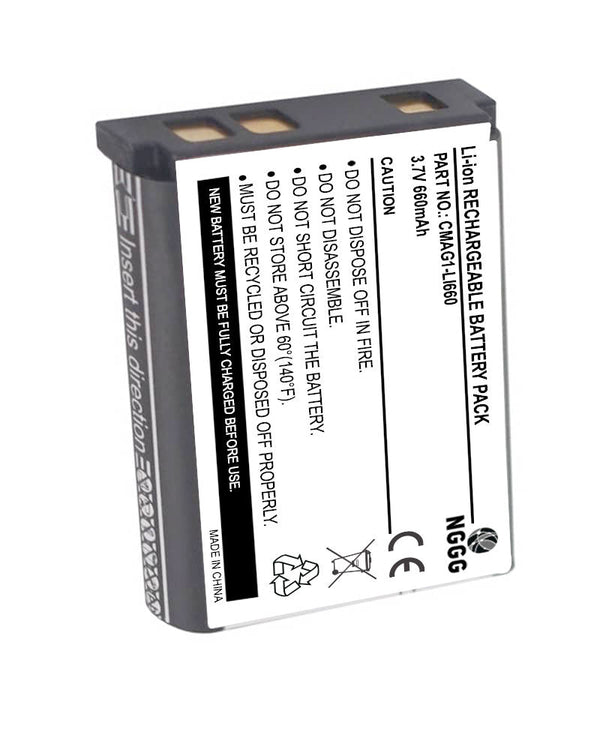 Olympus FE-5010 Battery