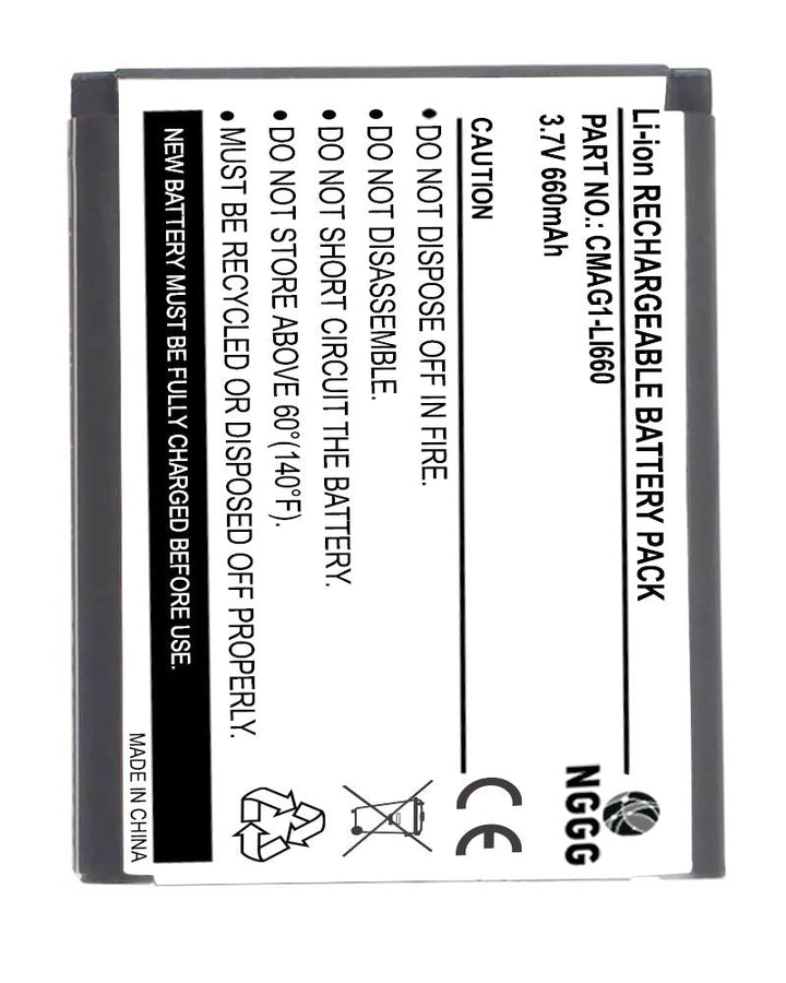 Nikon Coolpix S60 Battery-3