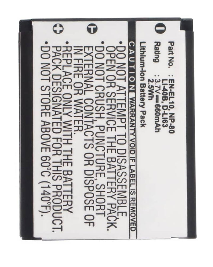 Casio Exilim EX-H15 Battery - 3
