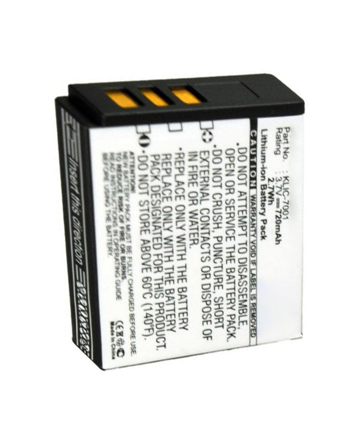 Praktica DMMC3D Battery - 2