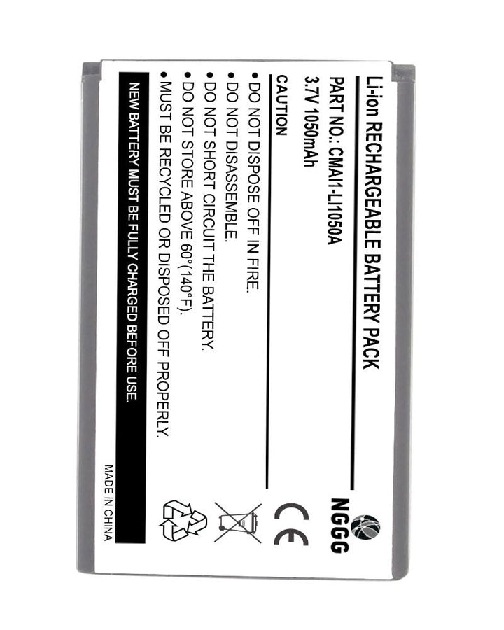 Aiptek PocketDV C600 pro Battery - 3