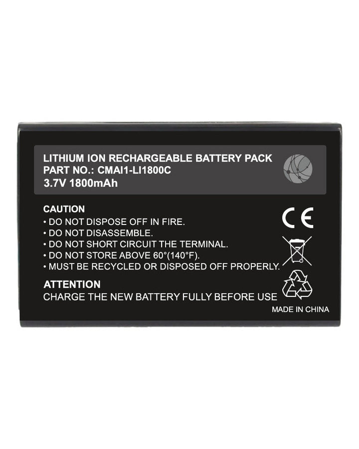Pentax D-LI7 Battery-3