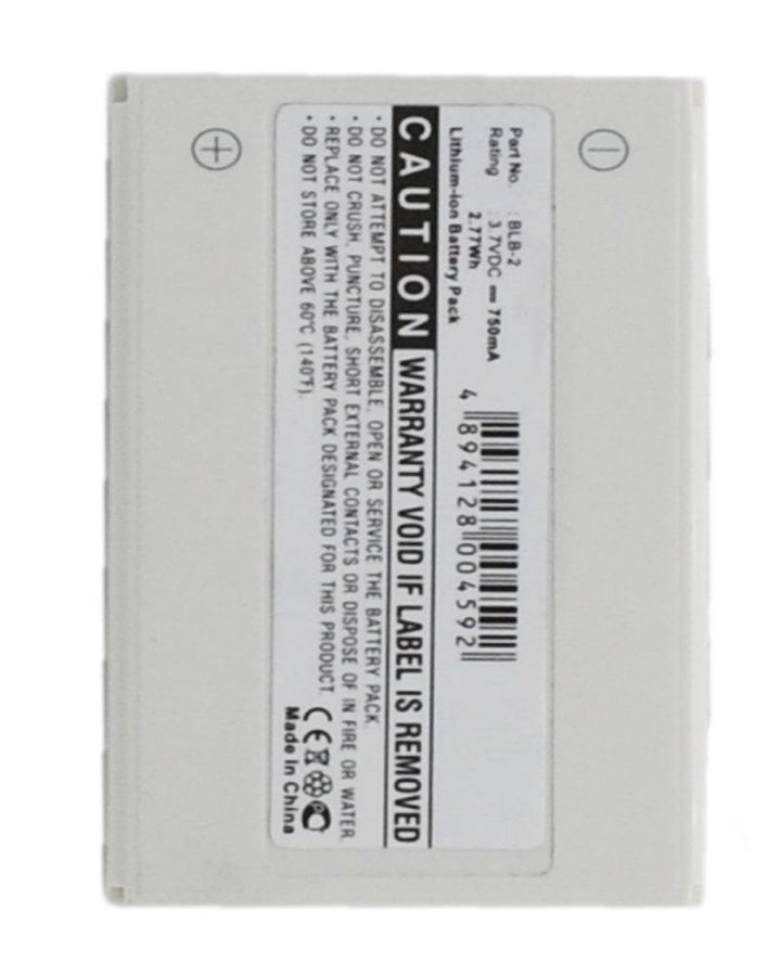 Mustek DC-500T Battery - 3