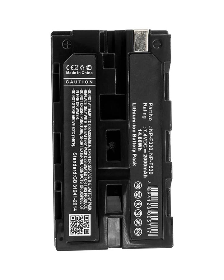 Sony CCD-SC5 Battery - 3