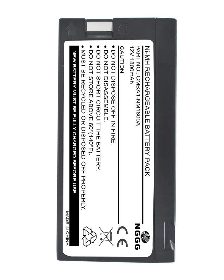 Philips VKR-6851 1800mAh Ni-MH Camera Battery - 3