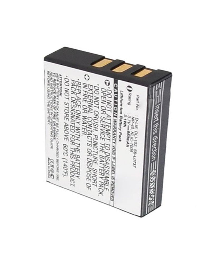 Easypix TS530 Battery - 3