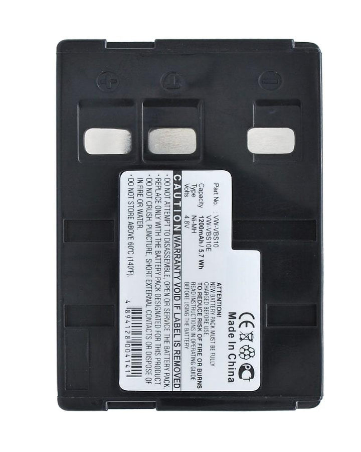 Panasonic NV-R00PN Battery - 3