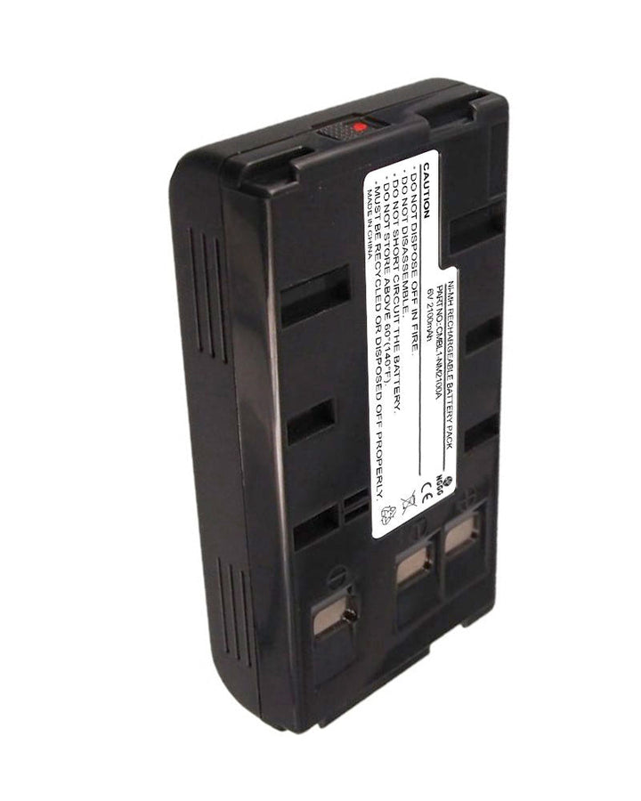 JVC GR-AX880 2100mAh Ni-MH 6V Camera Battery - 2