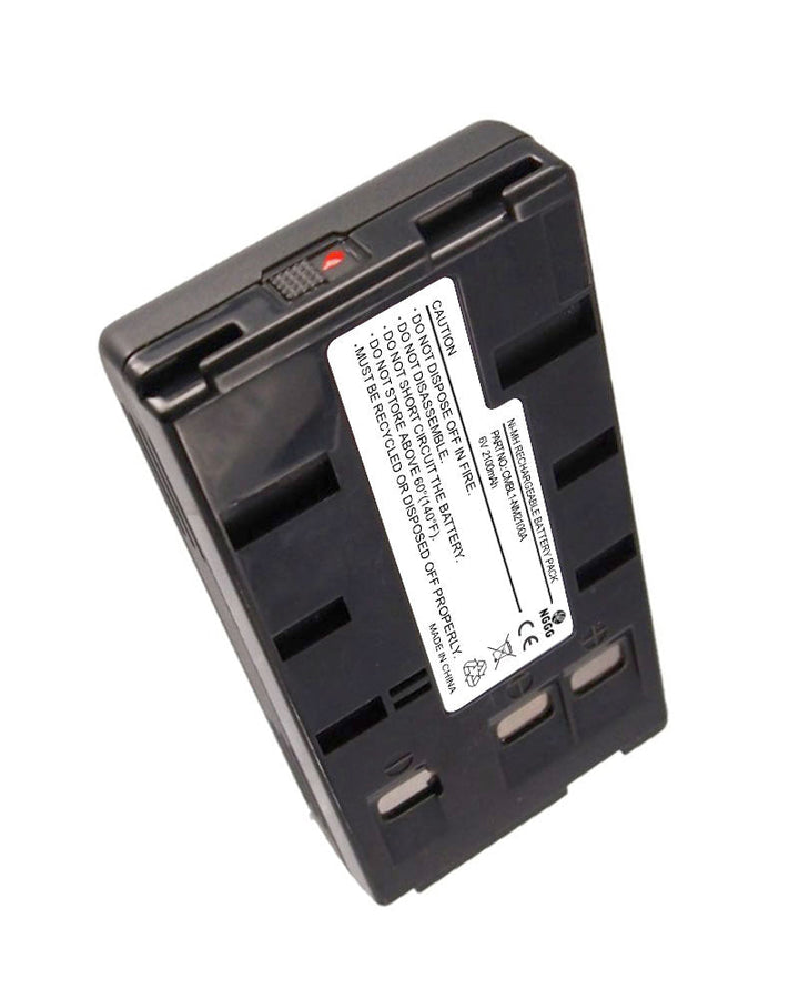 JVC GR-AS-X760U 2100mAh Ni-MH 6V Camera Battery - 3