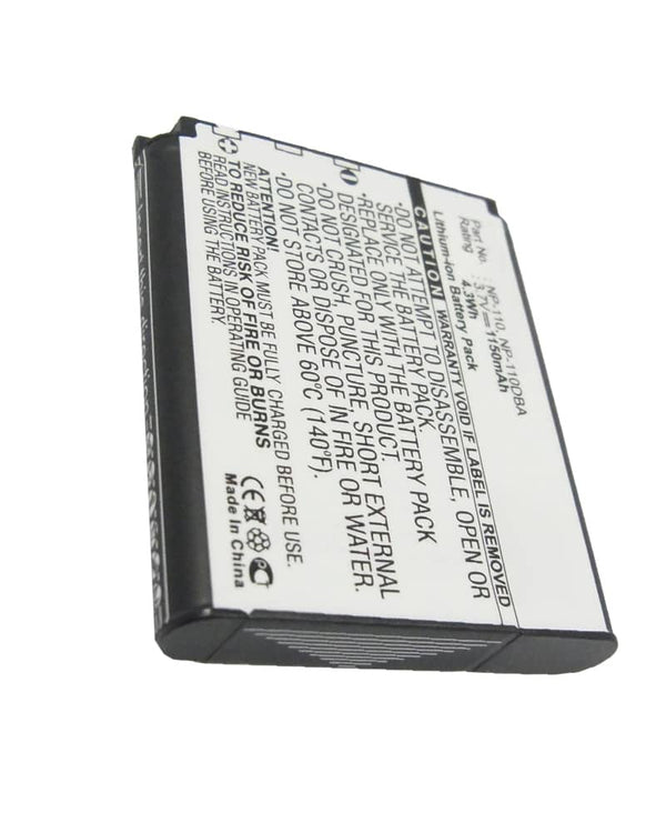 Casio Exilim EX-Z2000 Battery