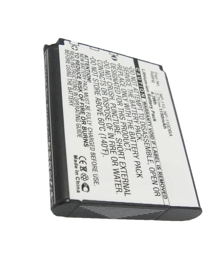 Casio Exilim EX-ZR15 Battery