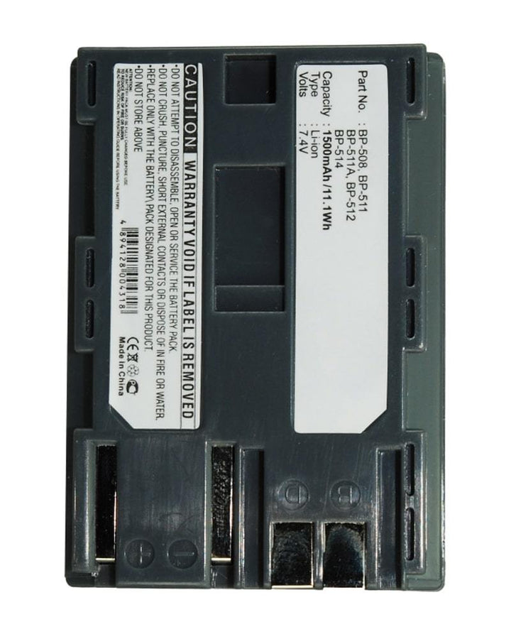 Canon MVX100i Battery - 3