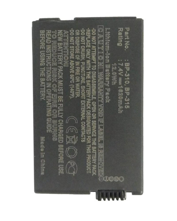 Canon BP-315 Battery - 3