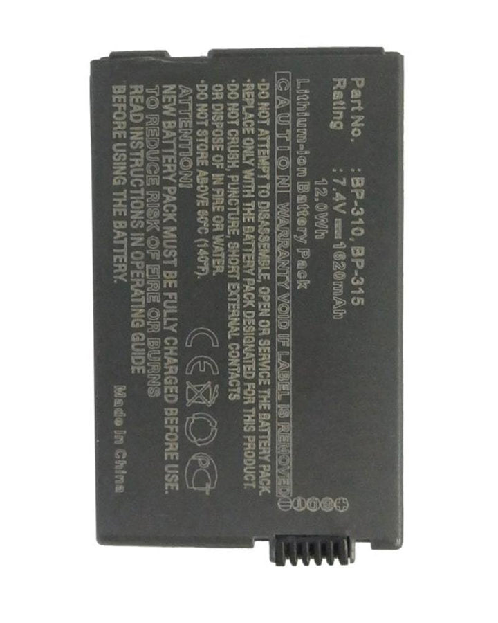 Canon DC51 Battery - 10