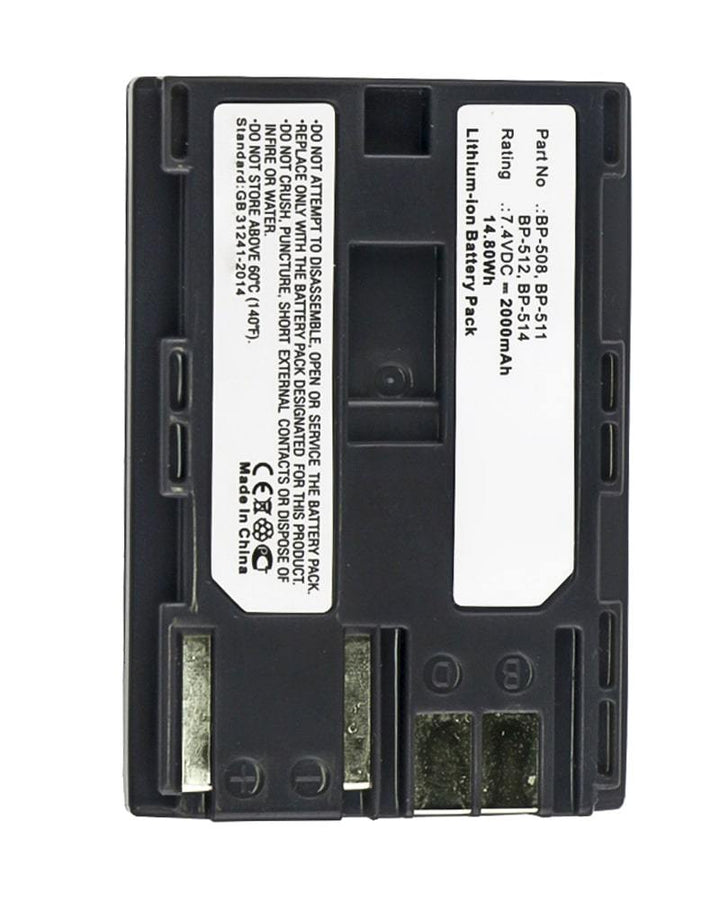 Canon EOS 50D Digital SLR Battery - 7