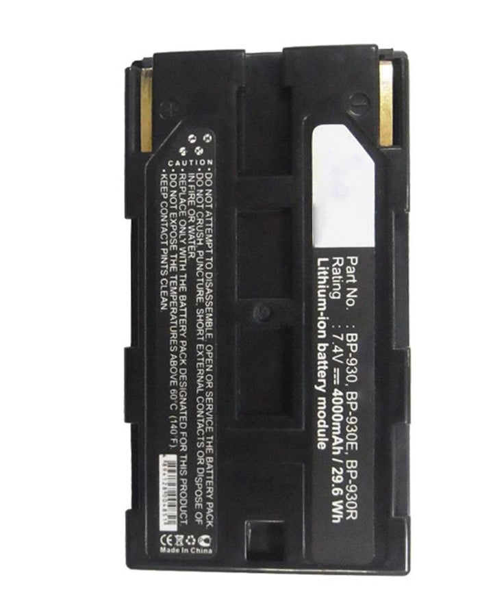 Canon XL2 Battery - 3