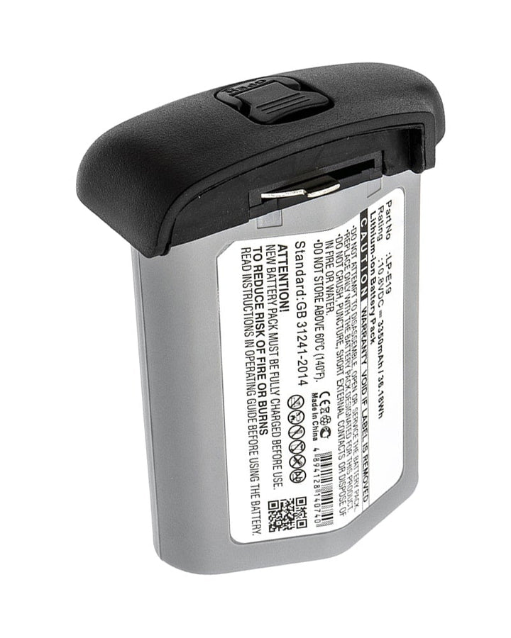 Canon 1D Mark IV LP-E19 Battery 3350mAh - 2