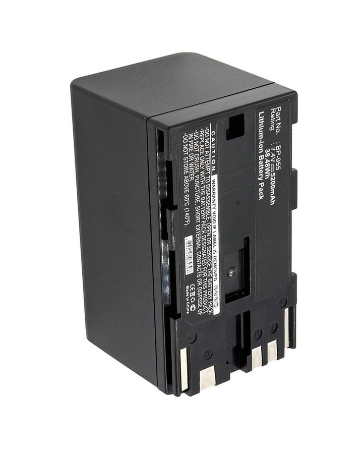 Canon XF305 Battery - 9