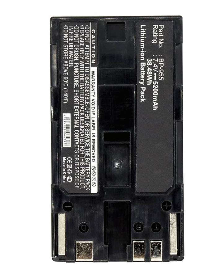 Canon XF100 Battery - 10