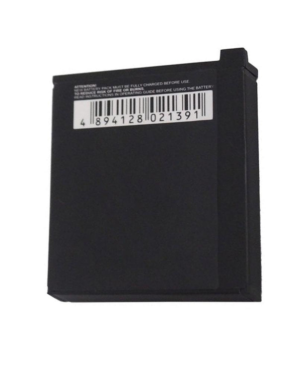 Casio Exilim Zoom EX-Z80BK Battery