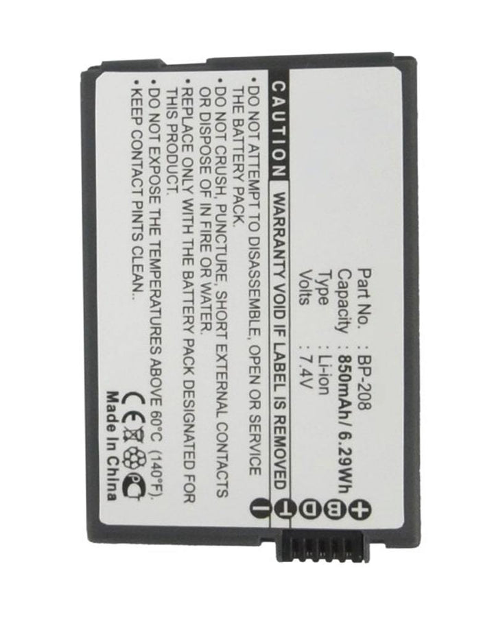 Canon DC100 Battery - 3