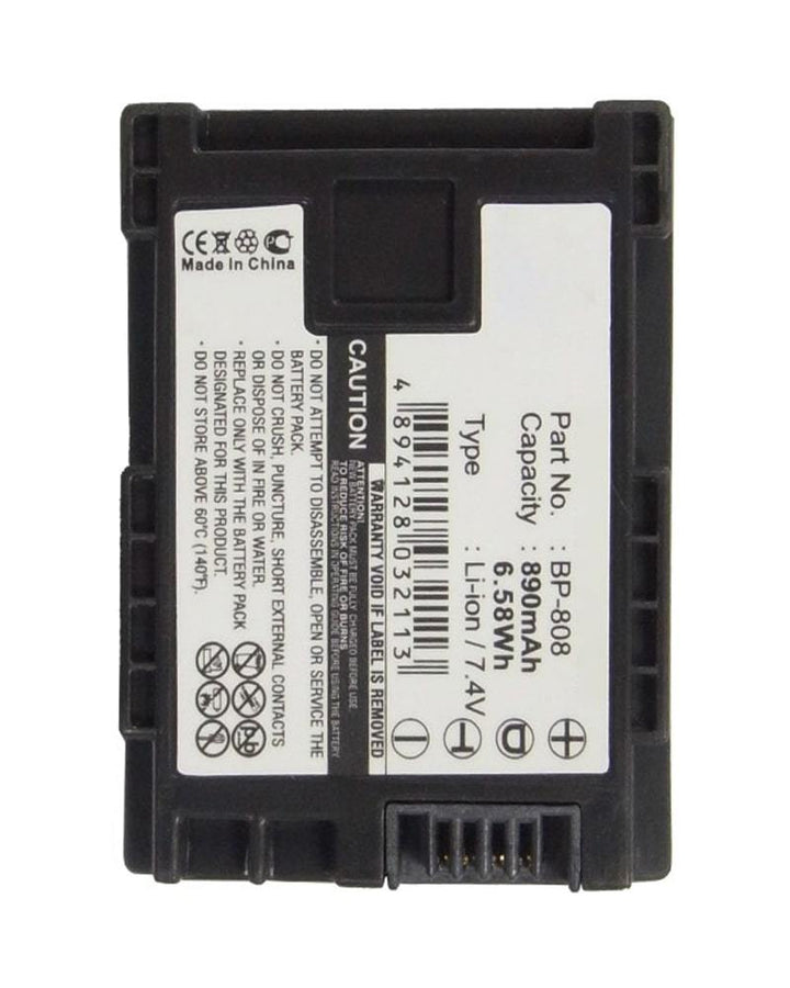 Canon Vixia HF G30 Battery - 7
