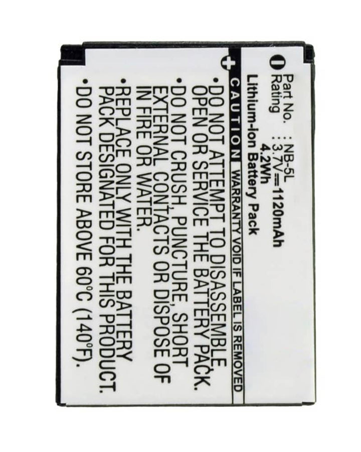 Canon Digital IXUS 850 IS Battery - 3