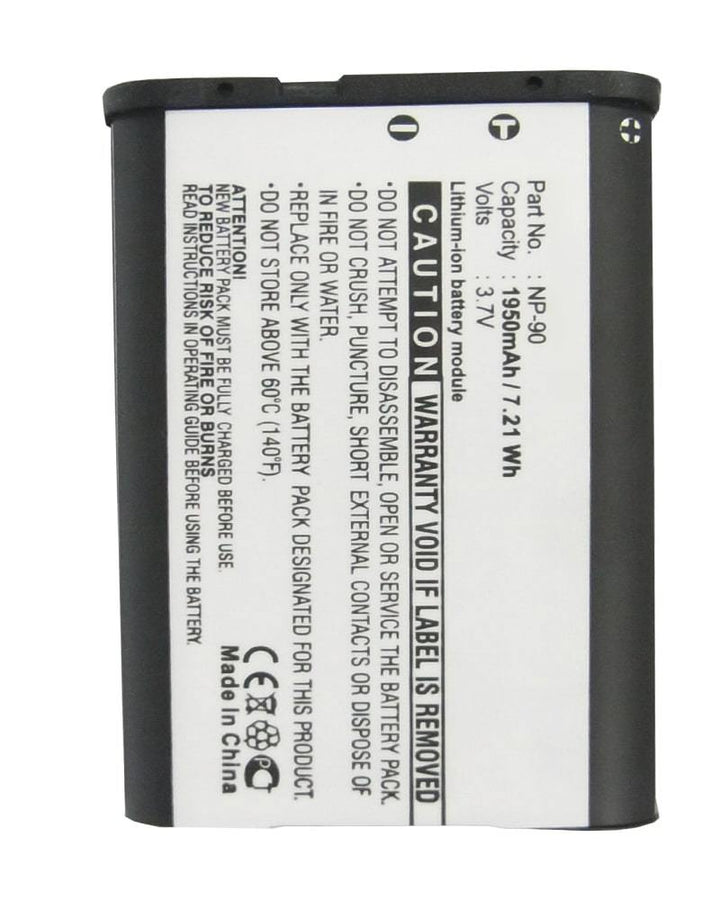 Casio NP-90 Battery - 3