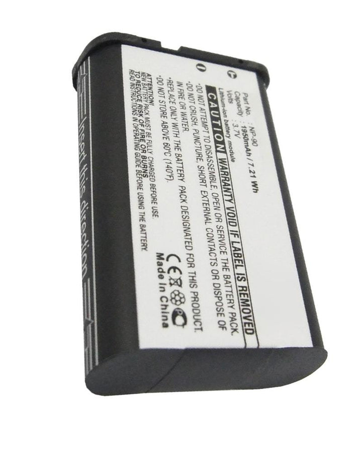 Casio Exilim EX-H20G Battery