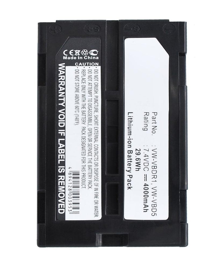 Panasonic NV-DS5EG Battery - 3