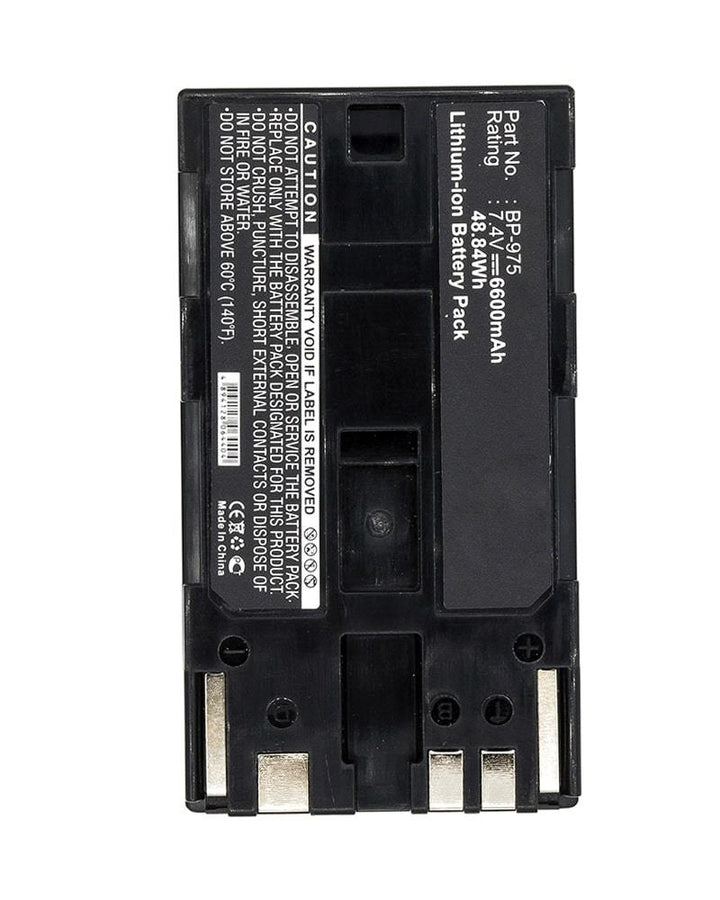 Canon XF100 Battery - 7