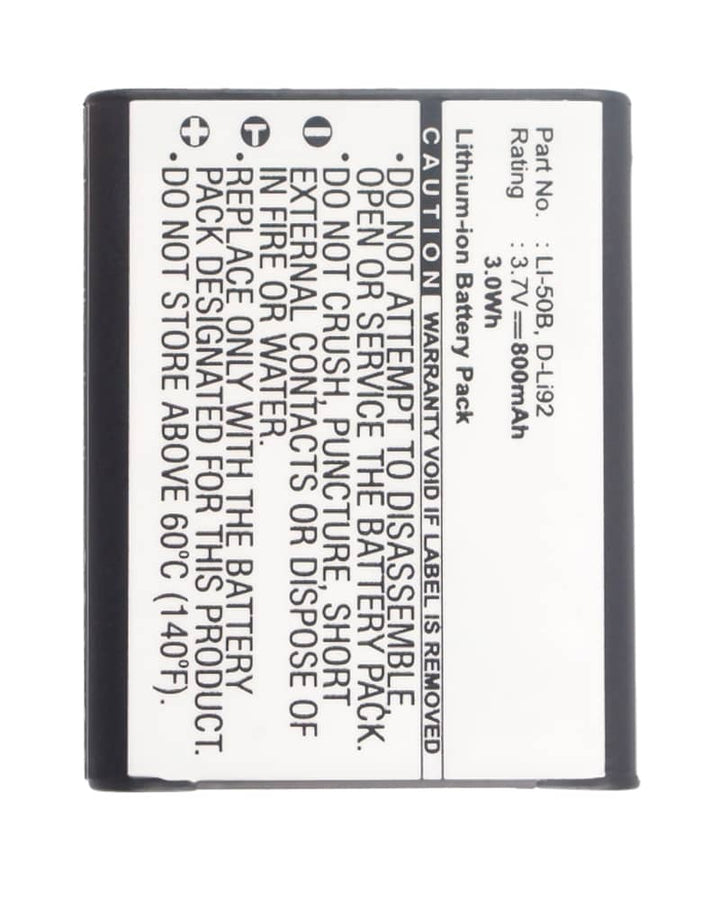 Kodak LB-052 PixPro FZ151 Olympus SZ-14 Battery 800mAh - 3