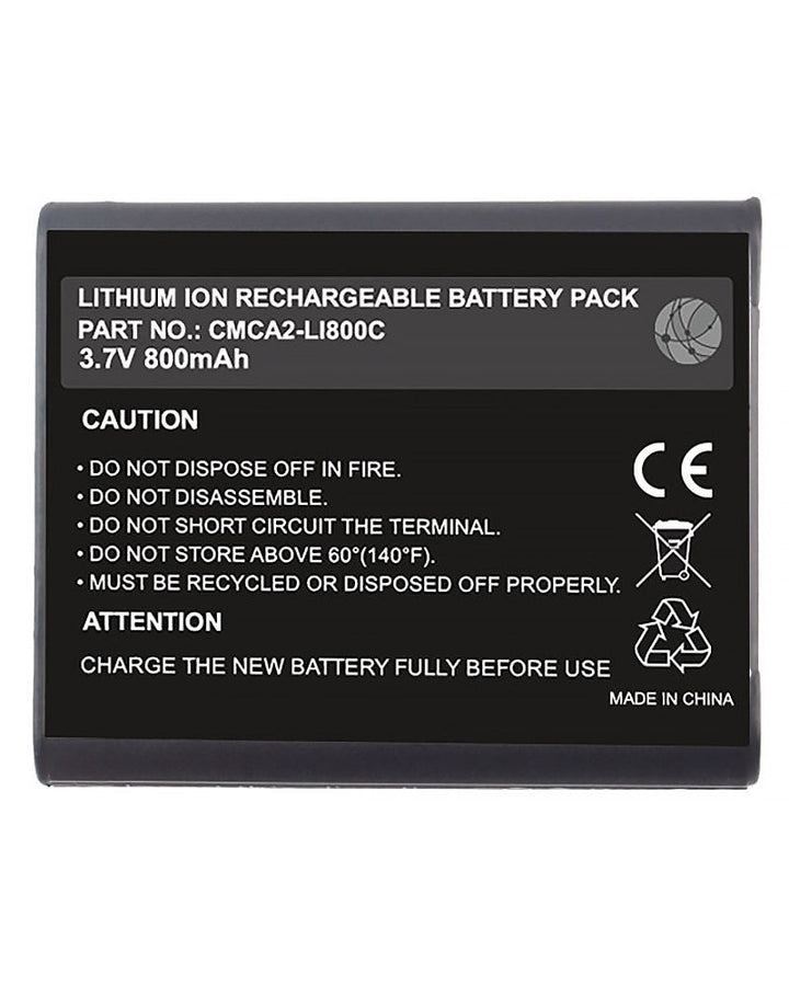 Ricoh CX3 Battery-3