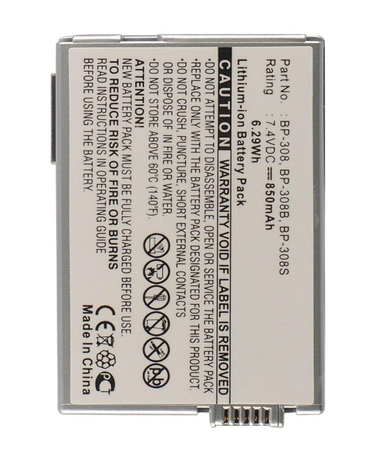Canon DC51 Battery - 7