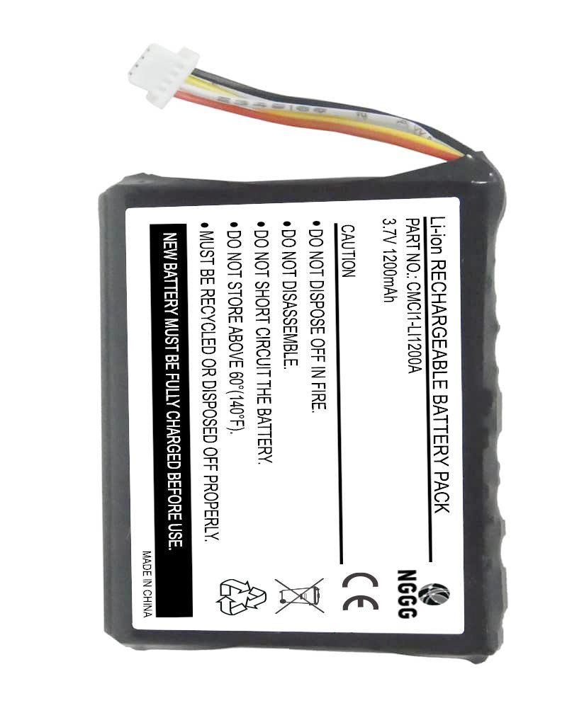 Cisco U260W Battery | 1200mAh Li-ion 3.7V Camera Battery ...