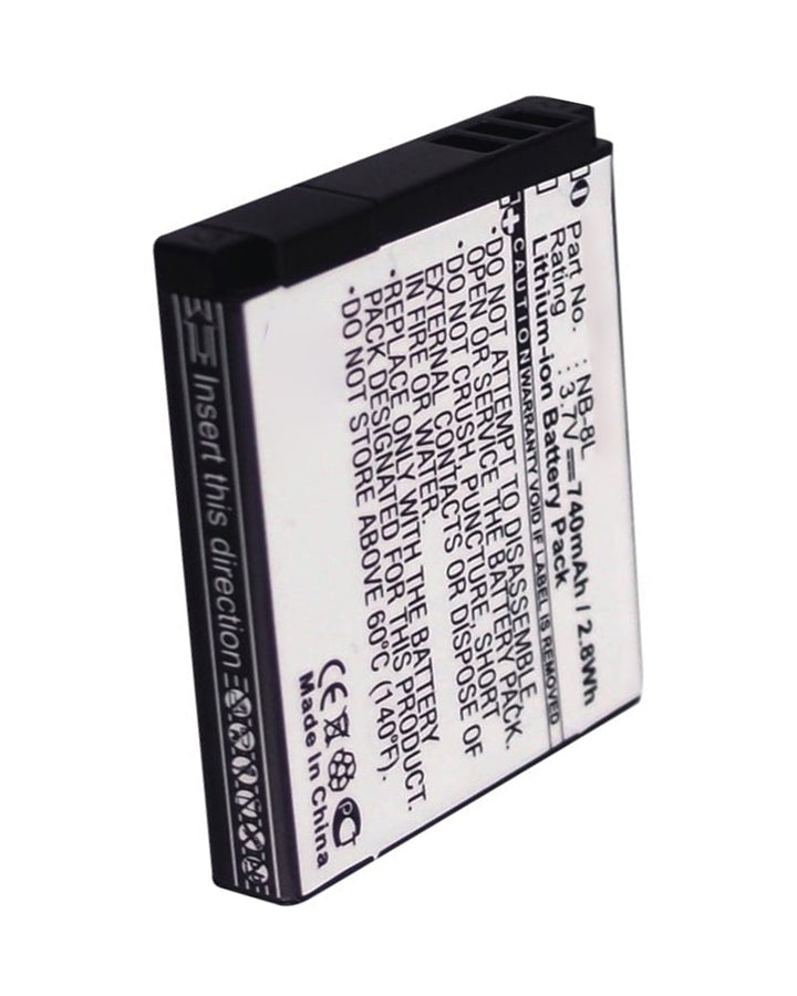 NB-8L batteria o caricabatterie NB8L per Canon PowerShot
