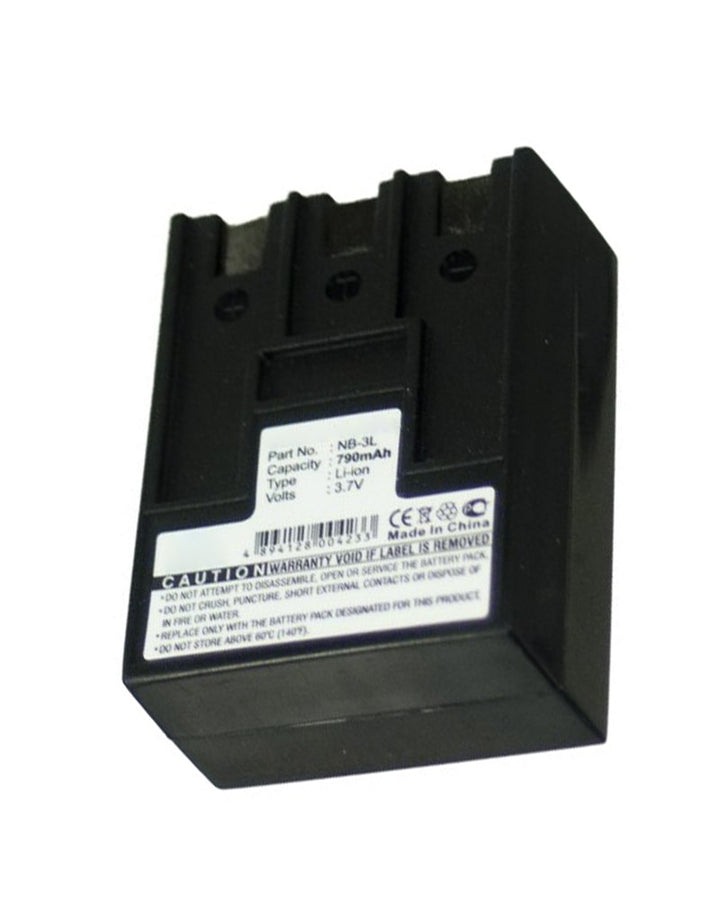 Canon Digital 30 Digital IXUS 700 Battery 790mAh - 2