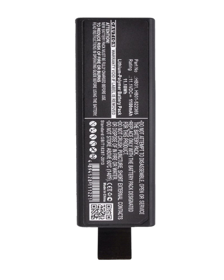 DJI HB01 HB01-522365 Osmo Zenmuse X5 Battery 1100mAh - 3